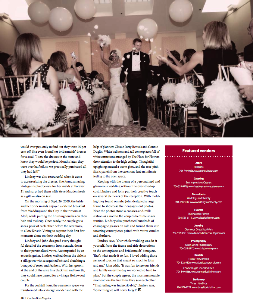 Carolina Bride Story 6