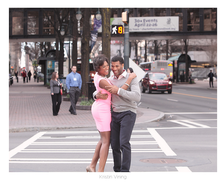 Uptown Charlotte Engagements_Kristin Vining Photography_00004