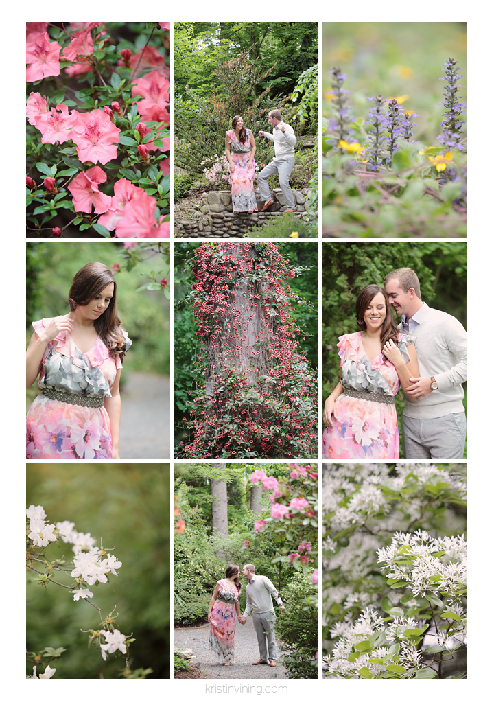 UNCC Botanical Gardens Lilly_Kristin Vining Photography_00004